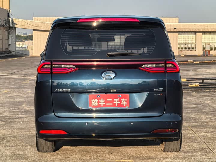 Фото 13 - GAC Trumpchi M6