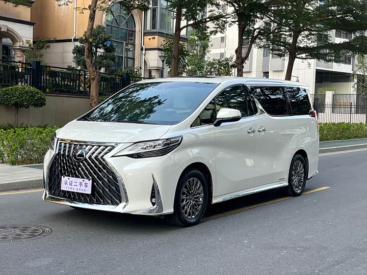 Фото 1 - Lexus LM