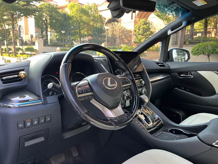 Фото 10 - Lexus LM