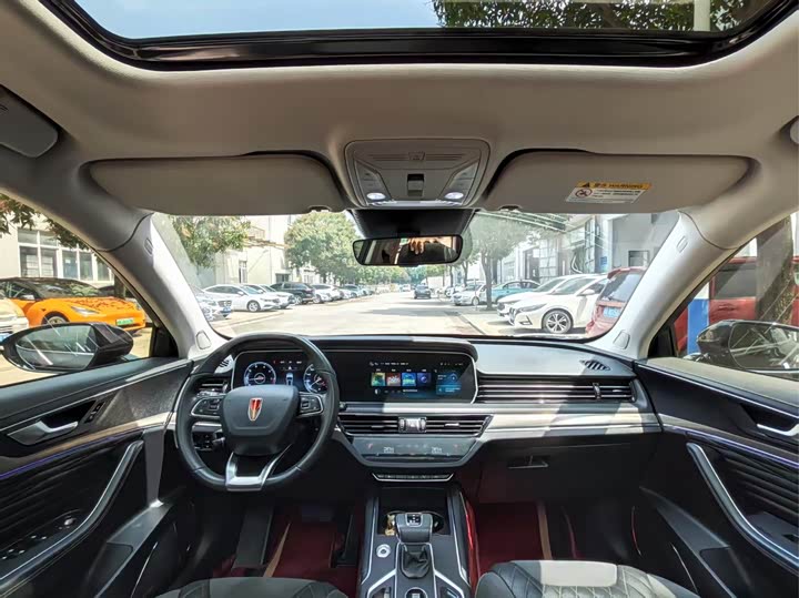 Фото 9 - Hongqi HS5