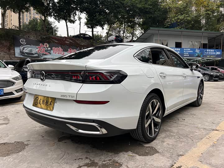 Фото 21 - Volkswagen Lamando L