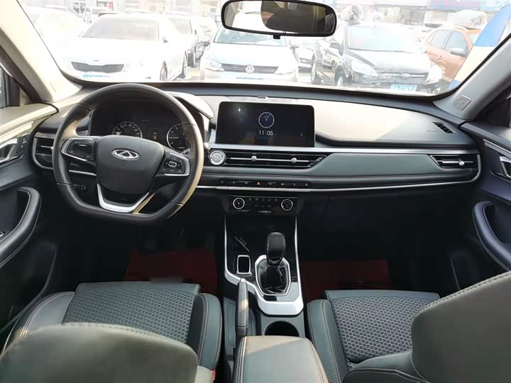 Фото 10 - Chery Tiggo 5x