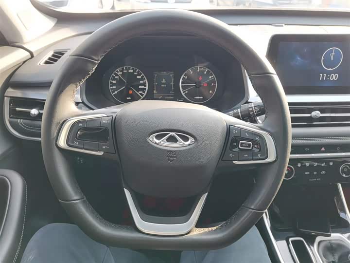 Фото 11 - Chery Tiggo 5x