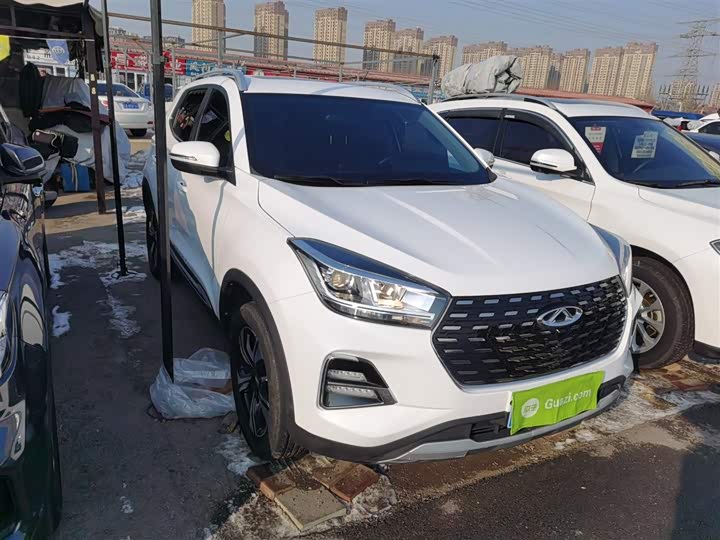 Фото 4 - Chery Tiggo 5x
