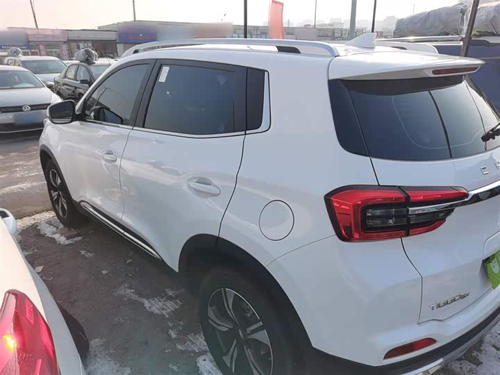 Фото 5 - Chery Tiggo 5x