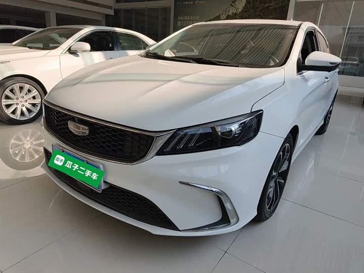 Фото 1 - Geely Binrui