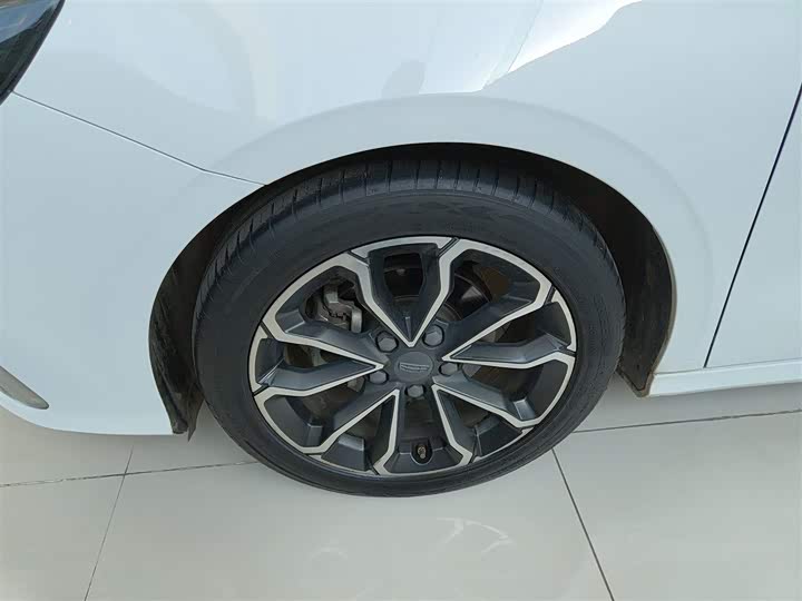 Фото 23 - Geely Binrui