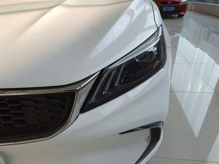 Фото 24 - Geely Binrui