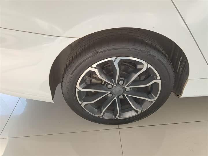 Фото 26 - Geely Binrui