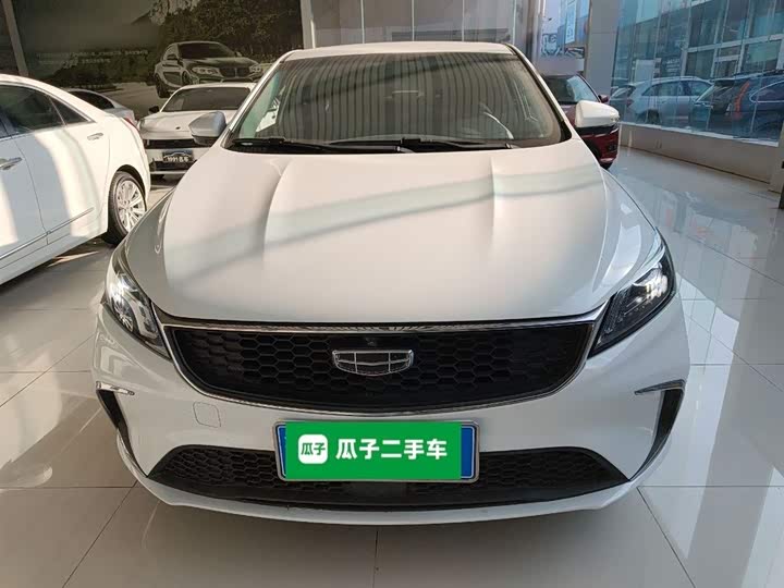 Фото 3 - Geely Binrui