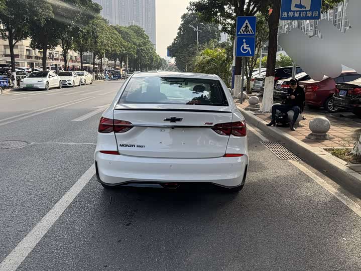 Фото 10 - Chevrolet Monza