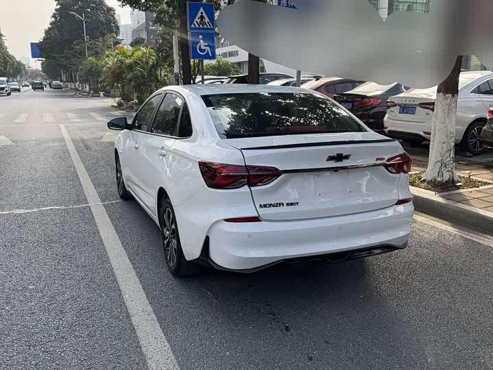 Фото 9 - Chevrolet Monza