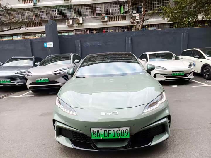 Фото 1 - BYD Seal 06 GT