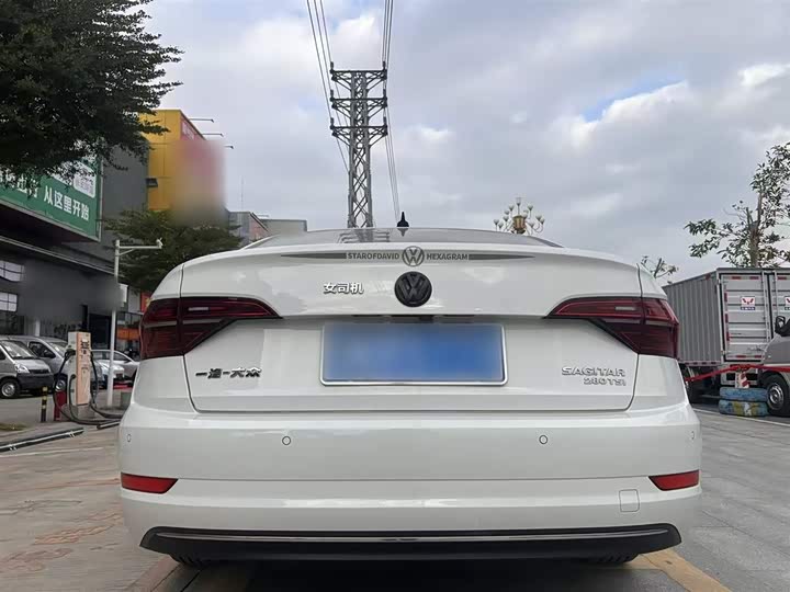 Фото 5 - Volkswagen Sagitar L