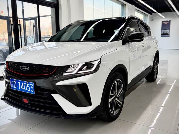 Фото 1 - Geely Coolray