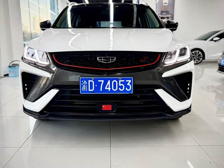 Фото 2 - Geely Coolray