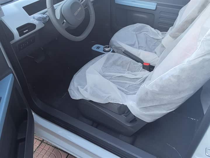 Фото 9 - Geely Galaxy Panda Mini