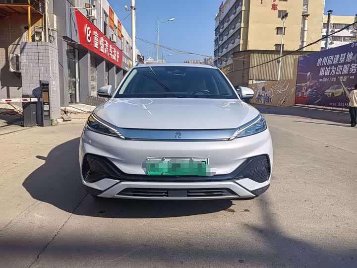 Фото 2 - BYD Yuan Plus