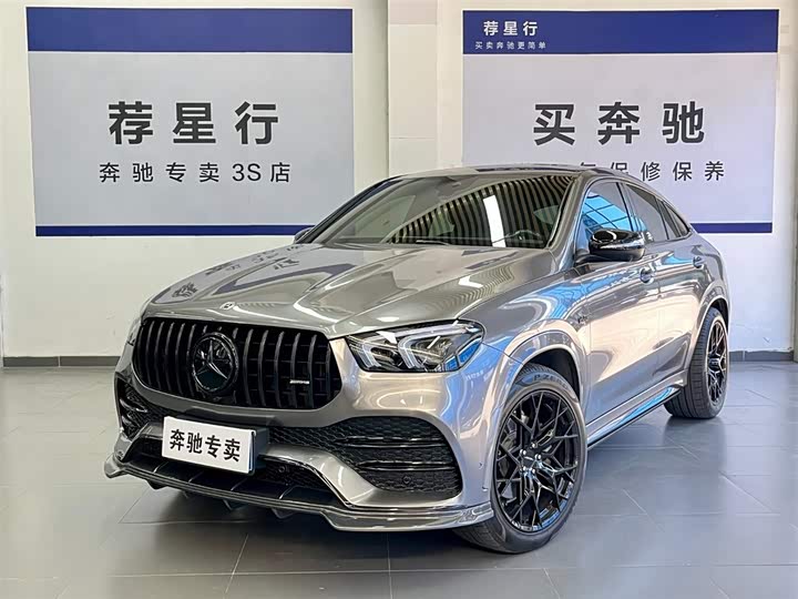 Фото 1 - Mercedes-Benz GLE-Class Coupe