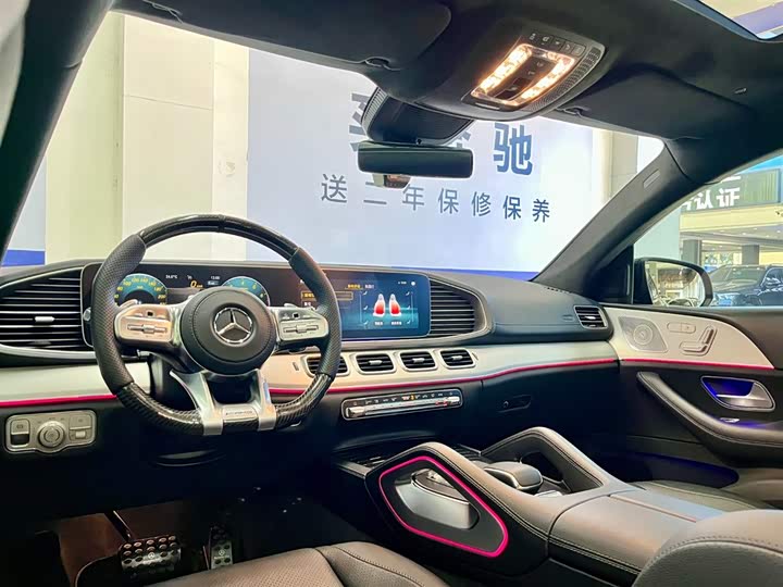 Фото 12 - Mercedes-Benz GLE-Class Coupe