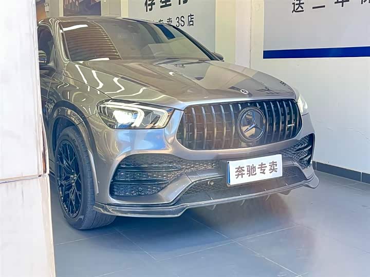 Фото 23 - Mercedes-Benz GLE-Class Coupe