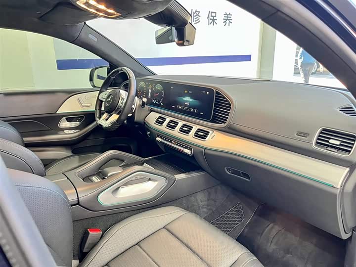 Фото 6 - Mercedes-Benz GLE-Class Coupe