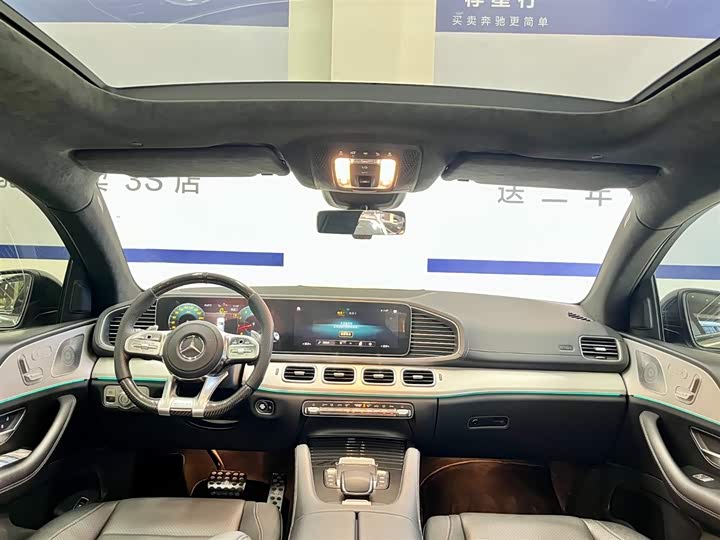 Фото 8 - Mercedes-Benz GLE-Class Coupe