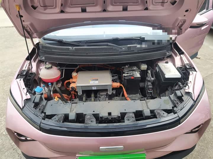 Фото 11 - Geely Geometry E Firefly