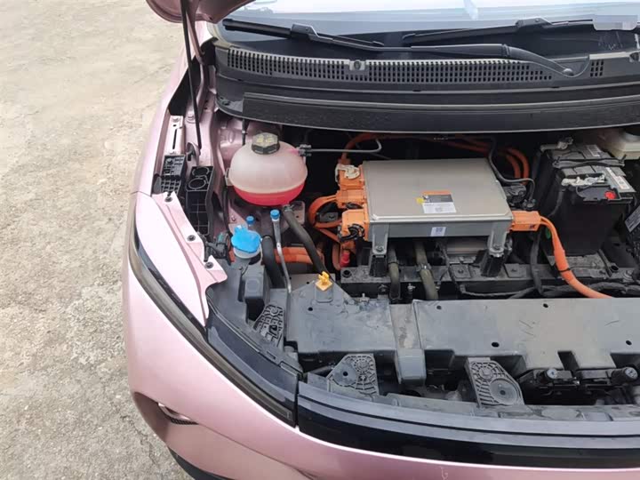 Фото 21 - Geely Geometry E Firefly