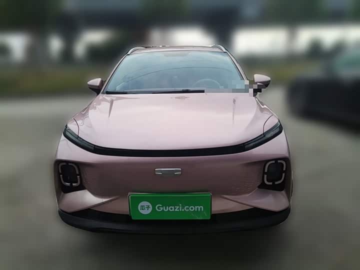 Фото 24 - Geely Geometry E Firefly