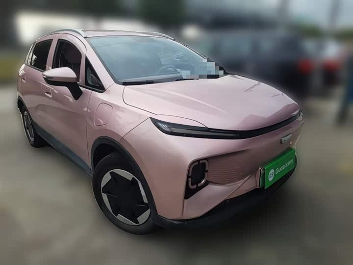 Фото 26 - Geely Geometry E Firefly