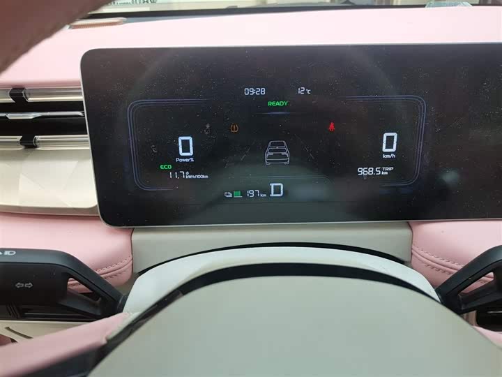 Фото 4 - Geely Geometry E Firefly