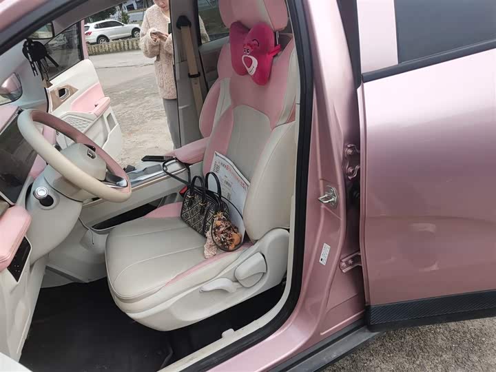 Фото 8 - Geely Geometry E Firefly