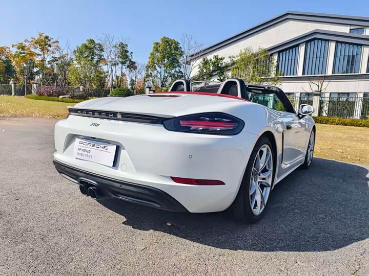 Фото 5 - Porsche 718