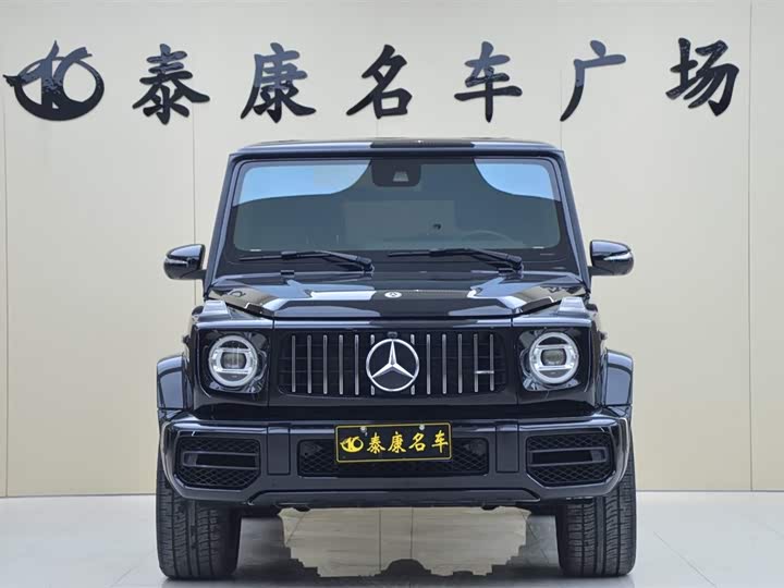 Фото 2 - Mercedes-Benz G-Class AMG