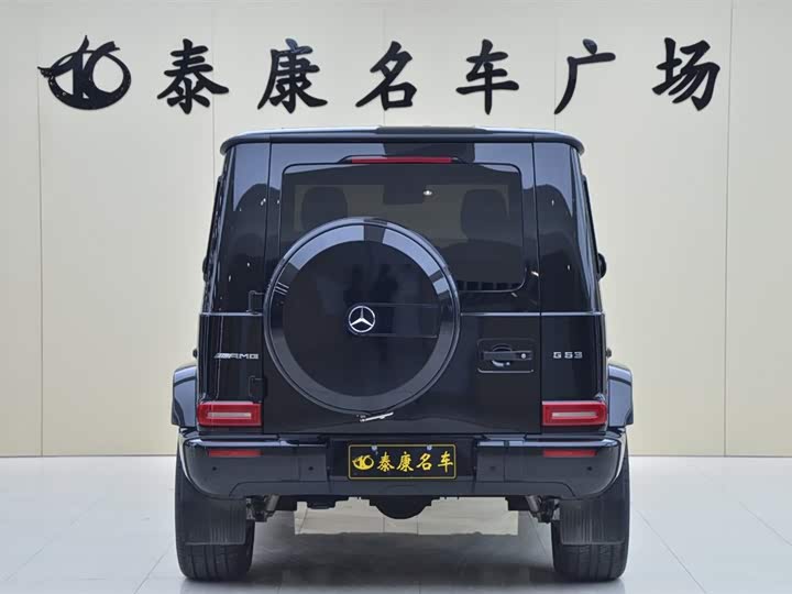 Фото 3 - Mercedes-Benz G-Class AMG