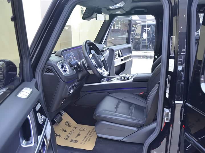 Фото 4 - Mercedes-Benz G-Class AMG