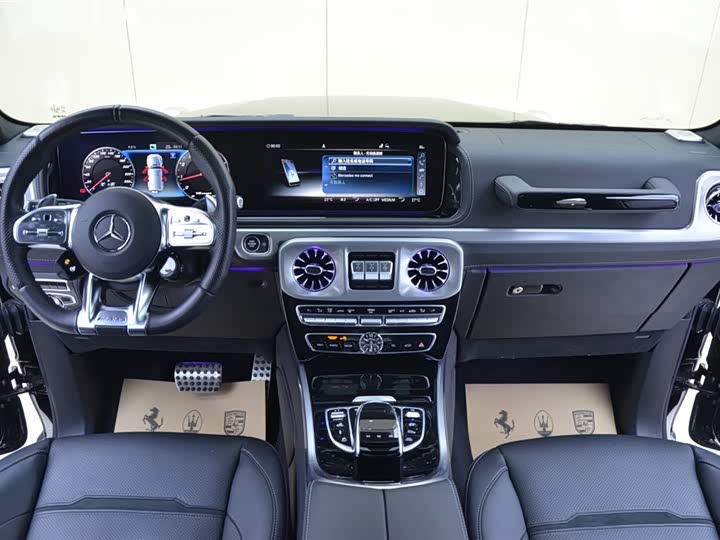Фото 6 - Mercedes-Benz G-Class AMG