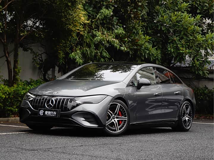 Фото 3 - Mercedes-Benz EQE AMG