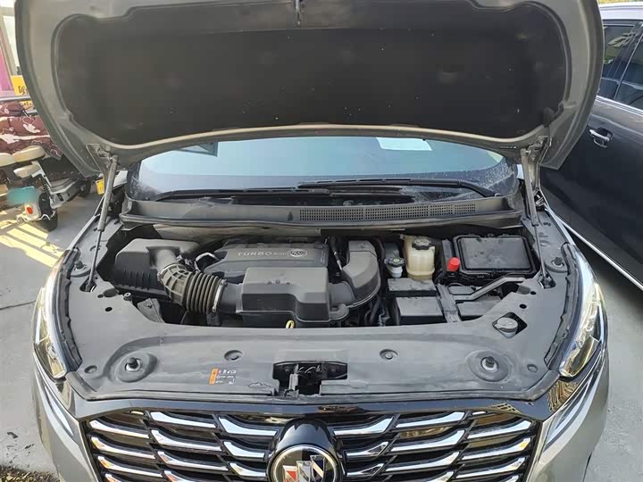 Фото 20 - Buick GL8 ES