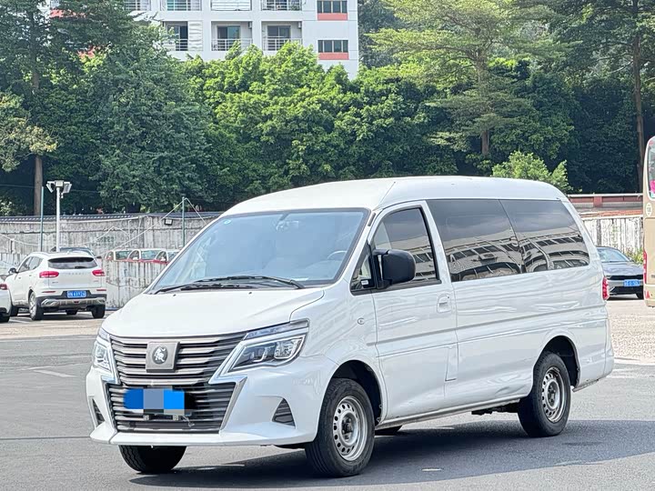 Фото 1 - Dongfeng Forthing Lingzhi M5 EV