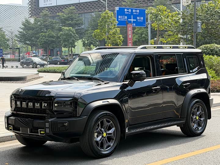 Фото 1 - Jetour T2