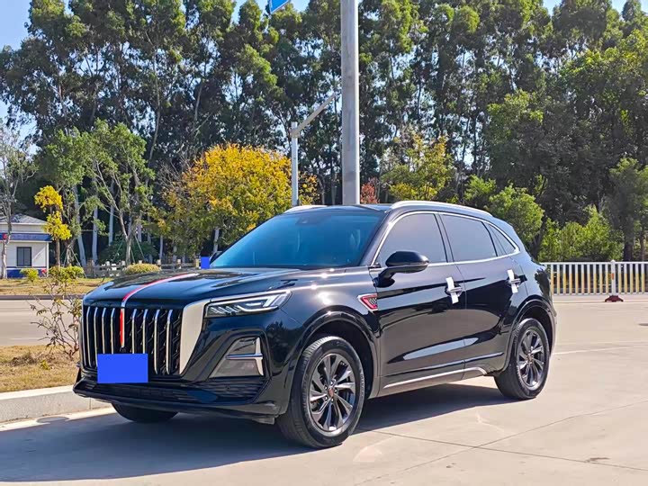Фото 1 - Hongqi HS5