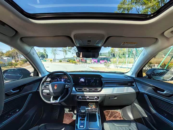 Фото 9 - Hongqi HS5