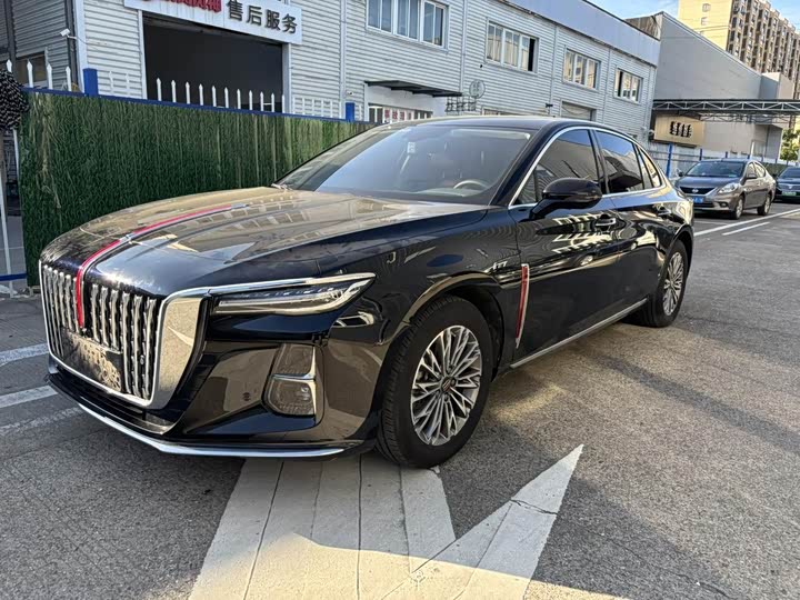 Фото 1 - Hongqi HS5