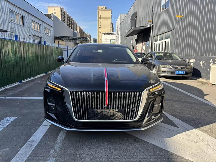 Фото 2 - Hongqi HS5