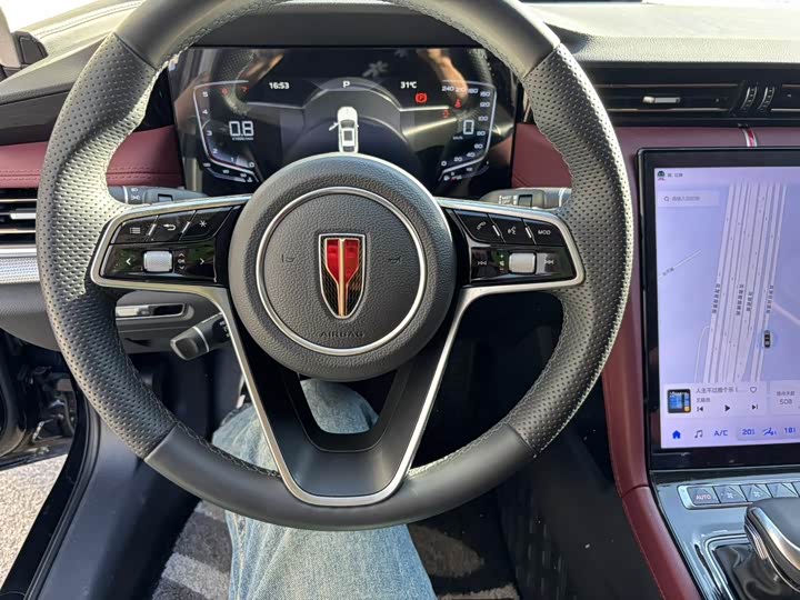 Фото 5 - Hongqi HS5