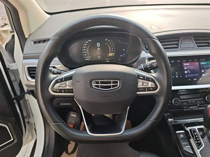 Фото 11 - Geely Emgrand GS