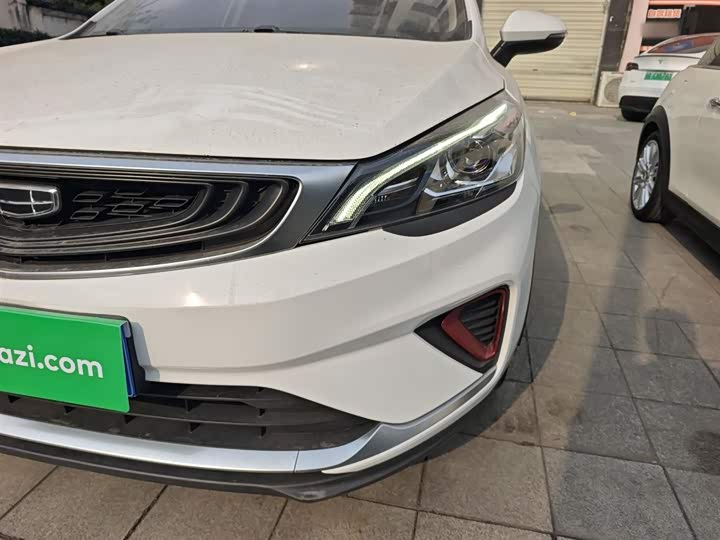 Фото 24 - Geely Emgrand GS