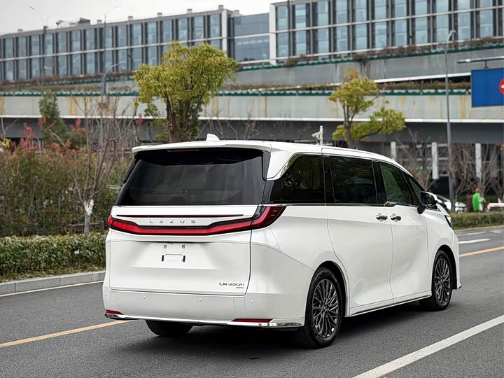 Фото 5 - Lexus LM